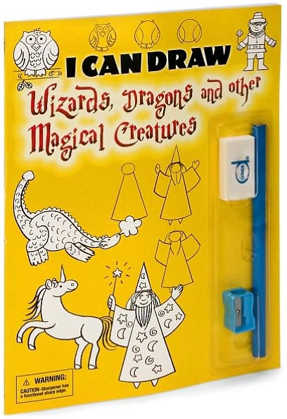 Cover for Barbara Soloff Levy · I Can Draw Wizards, Dragons and Other Magical Creatures (Book) (2007)