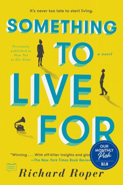 Cover for Richard Roper · Something to Live For (Paperback Book) (2020)