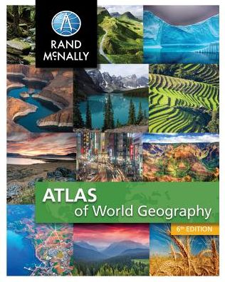 Cover for Rand McNally · Rand McNally Atlas of World Geography (Pocketbok) (2017)