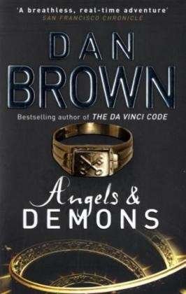 Cover for Dan Brown · Angels And Demons: (Robert Langdon Book 1) - Robert Langdon (Taschenbuch) (2009)