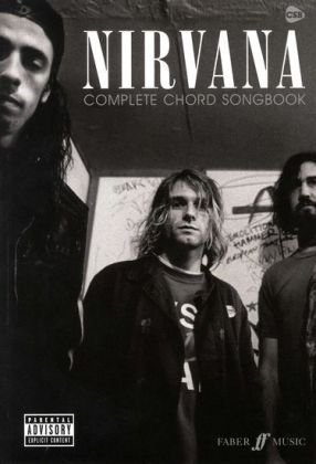 Cover for Nirvana · Guitar Chord Songbook - Nirvana (Taschenbuch) (2009)