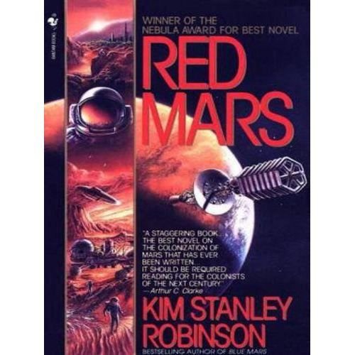 Cover for Kim Stanley Robinson · Red Mars (Mars Trilogy) (Paperback Book) (1993)