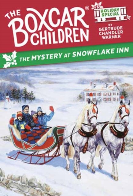 Cover for Gertrude Chandler Warner · The Mystery at Snowflake Inn (Paperback Bog) (2024)