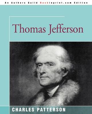 Cover for Charles Patterson · Thomas Jefferson (Paperback Book) (2000)