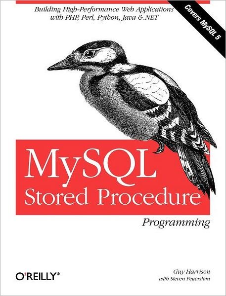 Cover for Guy Harrison · MySQL Stored Procedure Programming (Pocketbok) (2006)