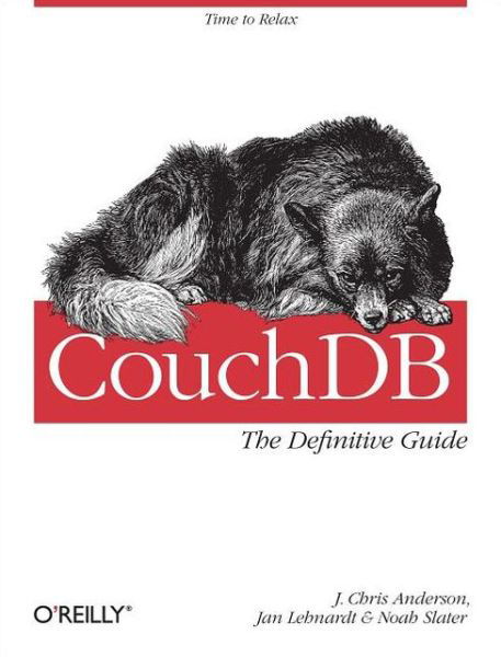 Cover for J. Anderson · CouchDB (Paperback Bog) (2010)