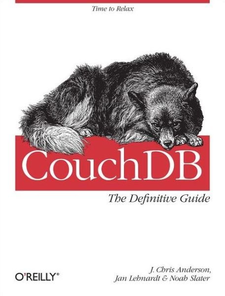 Cover for J. Anderson · CouchDB (Taschenbuch) (2010)
