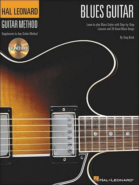 Cover for Greg Koch · Hal Leonard Guitar Method: Blues Guitar (Book) (2002)