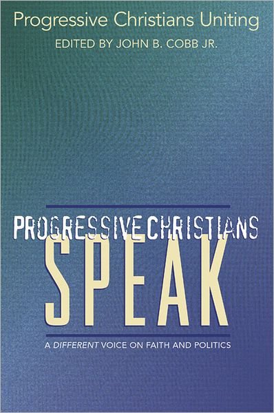 Cover for Mobilization for the Human Family · Progressive Christians Speak (Paperback Book) (2003)