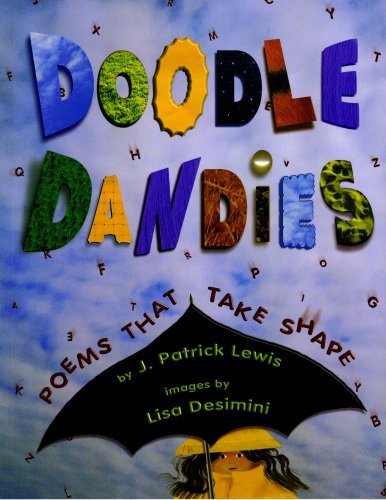 Cover for J. Patrick Lewis · Doodle Dandies: Poems That Take Shape (Pocketbok) (2002)
