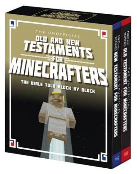 Cover for Christopher Miko · The Unofficial Old and New Testament for Minecrafters: The Bible Told Block by Block - The Unofficial Bible for Minecrafters (Paperback Book) [New edition] (2016)