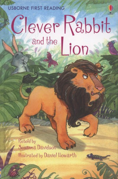 Cover for Susanna Davidson · Clever Rabbit and the Lion - First Reading Level 2 (Innbunden bok) (2007)