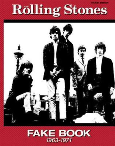 Cover for The Rolling Stones · Rolling Stones Fakebook 1963-1971 (Spiralbok) (2005)