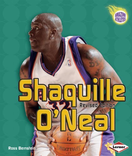 Shaquille O'neal (Amazing Athletes) - Ross Bernstein - Bøker - 21st Century - 9780761344896 - 2009