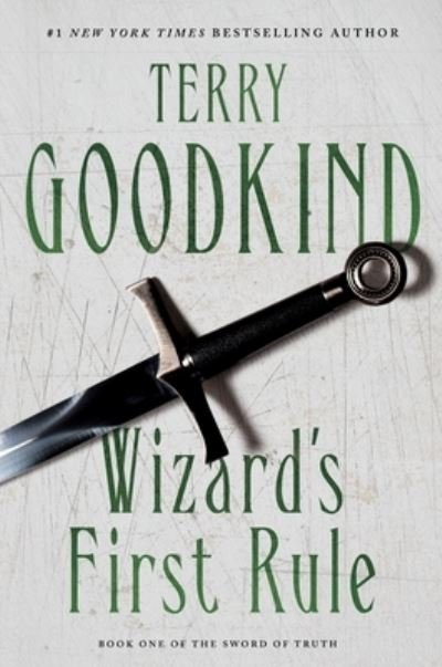Cover for Terry Goodkind · Wizard's First Rule: Book One of The Sword of Truth - Sword of Truth (Paperback Book) (2022)