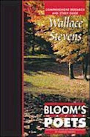 Cover for Harold Bloom · Wallace Stevens - Bloom's Major Poets (Innbunden bok) (2003)