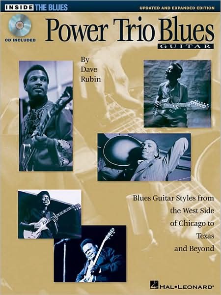 Dave Rubin: Power Trio Blues - Dave Rubin - Bøger - Hal Leonard Corporation - 9780793545896 - 1. november 1996