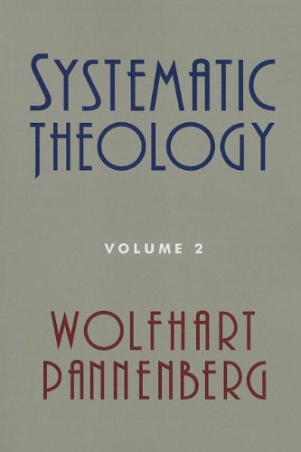 Cover for Wolfhart Pannenberg · Systematic Theology (Paperback Book) [Reprint edition] (2013)