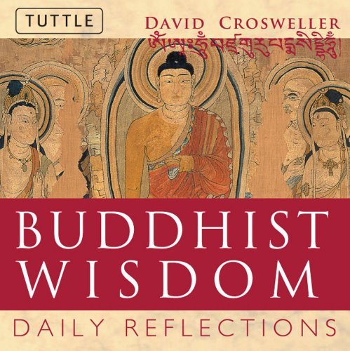 Cover for David Crosweller · Buddhist Wisdom: Daily Reflections (Taschenbuch) (2003)