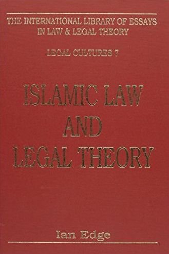 Cover for Ian Edge · Islamic Law and Legal Theory (Special Paper) (Gebundenes Buch) (1996)