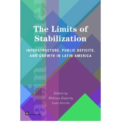 Cover for William Easterly · The Limits of Stabilization: Infrastructure, Public Deficits, and Growth in Latin America (Taschenbuch) (2003)