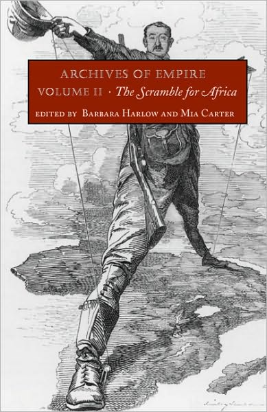 Cover for Barbara Harlow · Archives of Empire: Volume 2. The Scramble for Africa (Paperback Book) (2004)