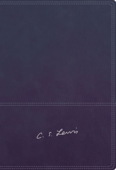 Cover for C. S. Lewis · Reina Valera Revisada Biblia Reflexiones de C. S. Lewis, Leathersoft, Azul Marino, Interior a Dos Colores (N/A) (2022)