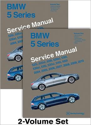 Cover for Bentley Publishers · Bmw 5 Series Service Manual 2004,2005,2006,2007,2008,2009,2010 (E60, E61) (Hardcover Book) (2012)