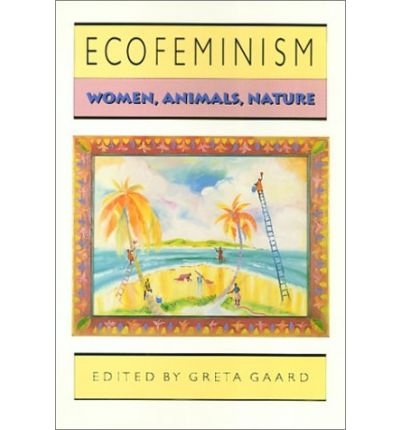 Cover for Greta Gaard · Ecofeminism - Ethics And Action (Pocketbok) (1993)