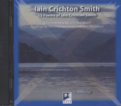 Cover for Iain Crichton Smith · Fifteen Poems of Iain Crichton Smith: A Commentary (Audiobook (CD)) (2008)