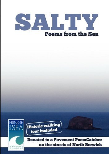 Cover for Poem Catcher · Salty Poems from the Sea (Pocketbok) (2010)