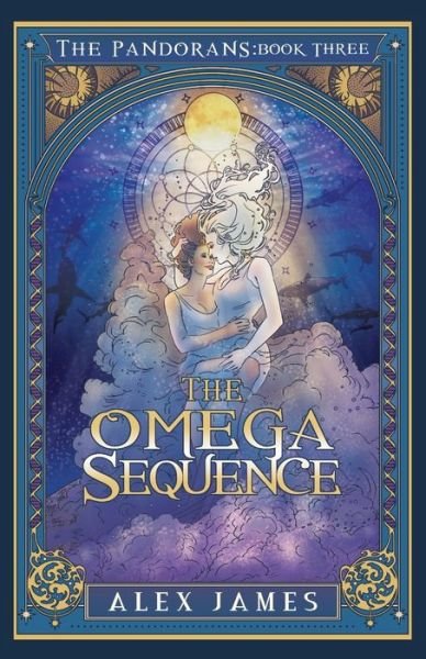 Cover for Alex James · The Pandorans - Book Three : The Omega Sequence (Pocketbok) (2020)
