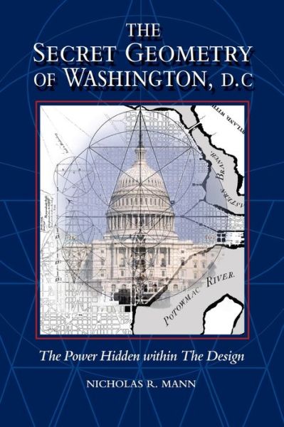 Cover for Nicholas Mann · Secret Geometry of Washington D.C. (Pocketbok) (2019)