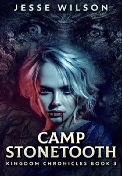 Cover for Jesse Wilson · Camp Stonetooth (Hardcover Book) (2021)