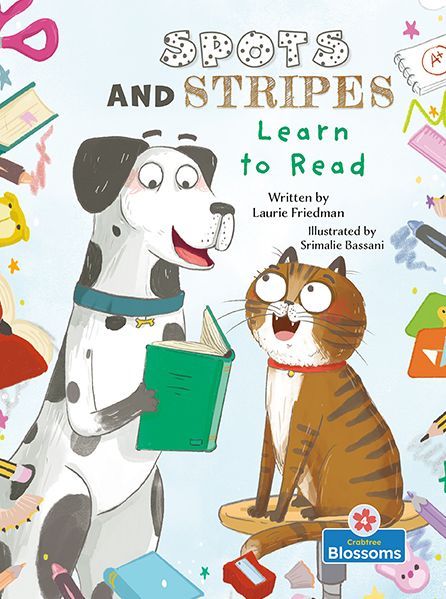 Cover for Laurie Friedman · Spots and Stripes Learn to Read (Pocketbok) (2022)