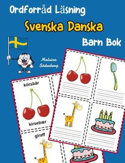 Cover for Malvina Soderberg · Ordforr d L sning Svenska Danska Barn Bok (Paperback Book) (2019)