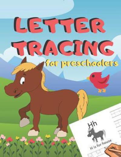 Cover for Zone365 Creative Journals · Letter Tracing for Preschoolers (Taschenbuch) (2019)