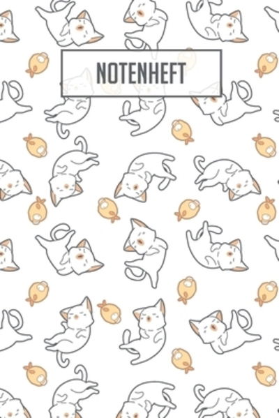 Cover for Katzen Notizbucher · Notenheft (Paperback Book) (2019)