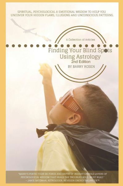 Cover for Audra Adrian · Finding Your Blind Spots Using Astrology (Paperback Book) (2018)