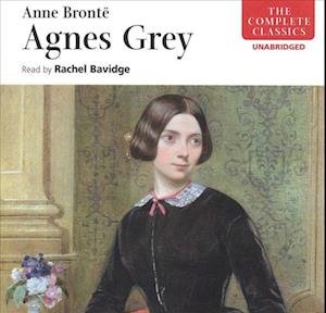 Cover for Anne Bronte · Agnes Grey (CD) (2019)