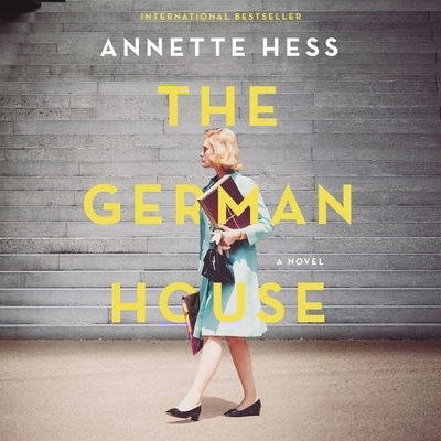 Cover for Annette Hess · The German House Lib/E (CD) (2019)