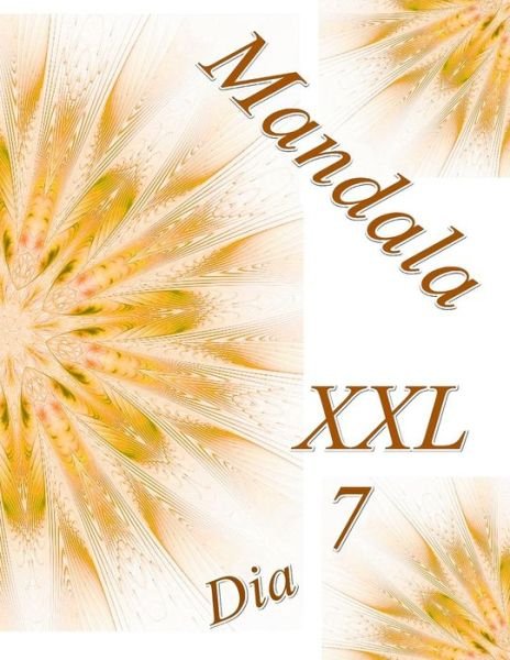 Cover for The Art of You · Mandala Dia XXL 7 (Pocketbok) (2019)