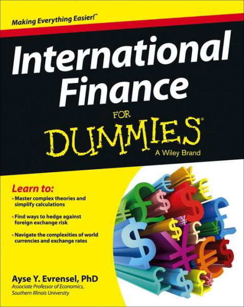 Cover for Ayse Evrensel · International Finance For Dummies (Pocketbok) (2013)