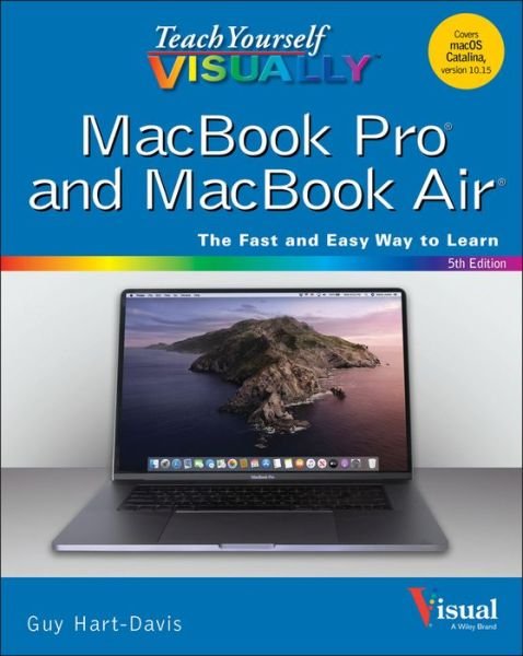 Cover for Guy Hart-Davis · Teach Yourself VISUALLY MacBook Pro and MacBook Air - Teach Yourself VISUALLY (Tech) (Paperback Book) [5th edition] (2020)