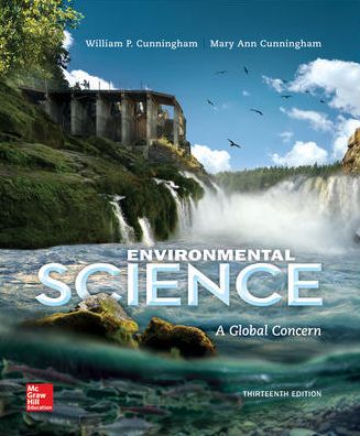 Cover for William Cunningham · Combo: Environmental Science with Field &amp; Laboratory Activities Manual (Hardcover Book) (2013)