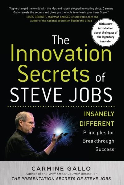 Cover for Carmine Gallo · The Innovation Secrets of Steve Jobs: Insanely Different Principles for Breakthrough Success (Paperback Bog) [Ed edition] (2016)