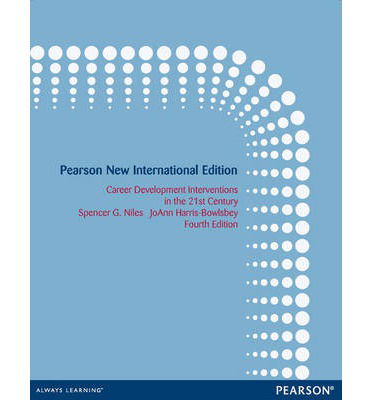 Cover for Spencer Niles · Career Development Interventions in the 21st Century: Pearson New International Edition (Paperback Book) (2013)