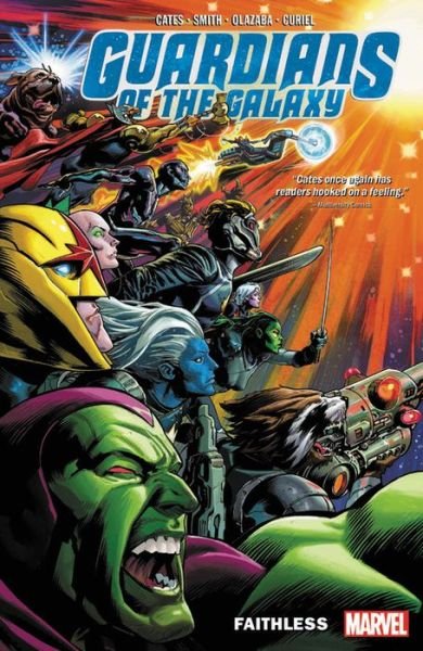 Guardians of the Galaxy by Donny Cates Vol. 2: Faithless - Donny Cates - Bøker - Marvel Comics - 9781302915896 - 18. februar 2020