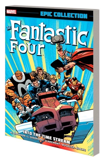 Walter Simonson · Fantastic Four Epic Collection: Into The Time Stream (New Printing) (Pocketbok) (2024)