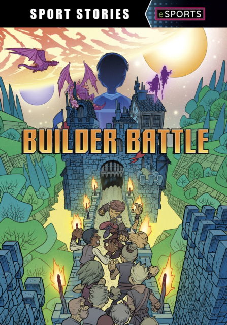 Cover for Jake Maddox · Builder Battle - Sport Stories eSports (Paperback Book) (2024)